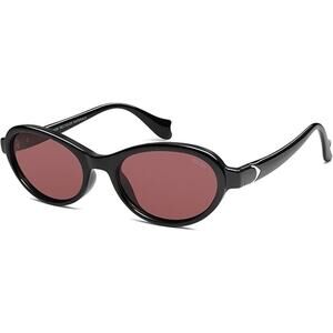 SOJOS Sunglasses Women Oval Polarized UV400 Echo Eco Friendly Recycled Frame